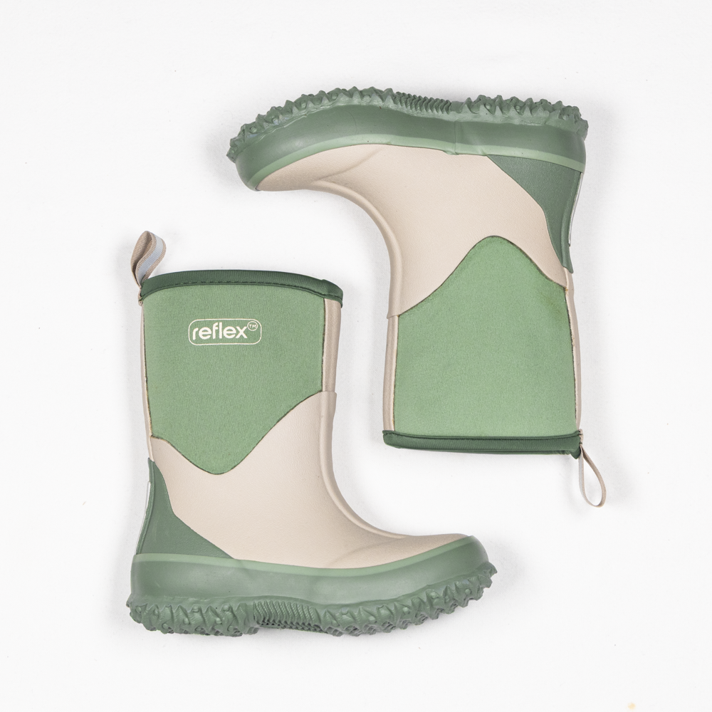Måsøy thermo neoprenstøvler, olivegree