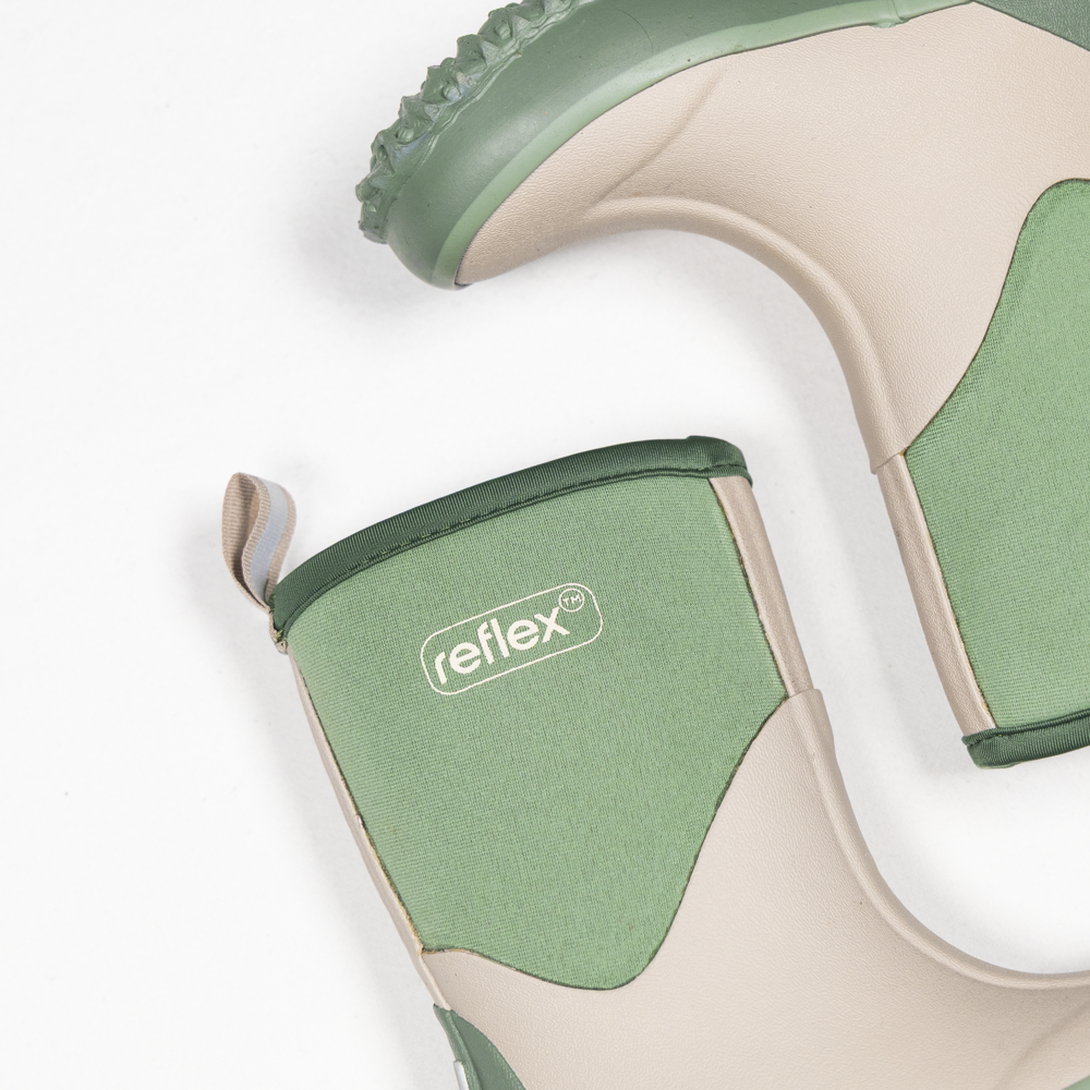 Måsøy thermo neoprenstøvler, olivegree