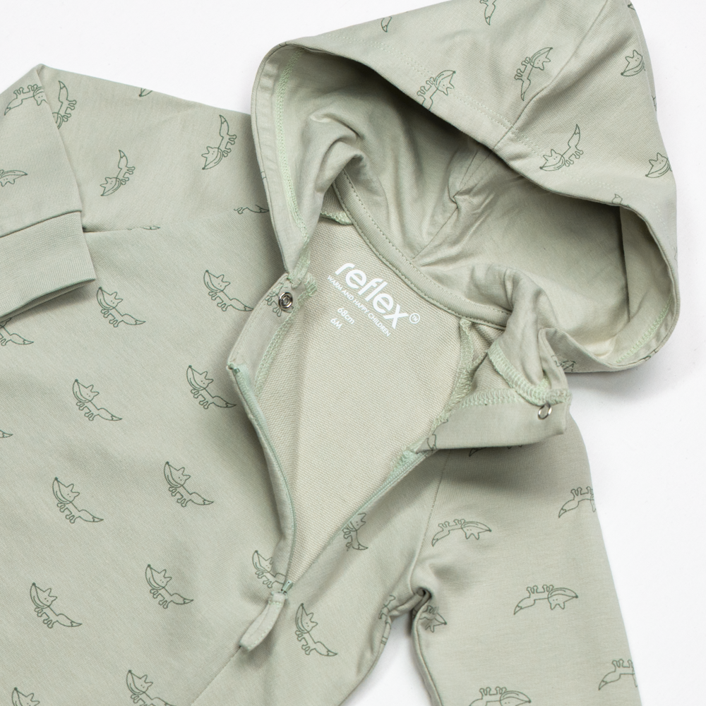 Mumle heldress, sagegreen