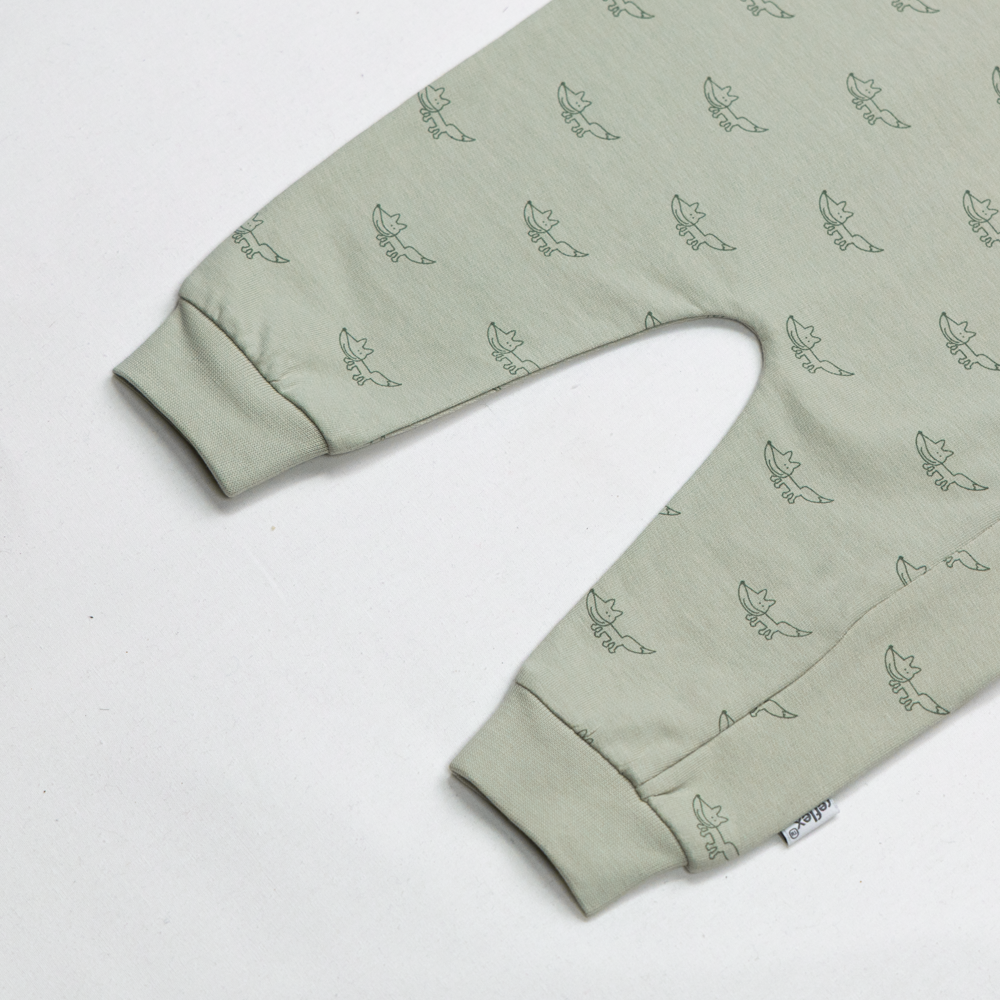 Mumle heldress, sagegreen
