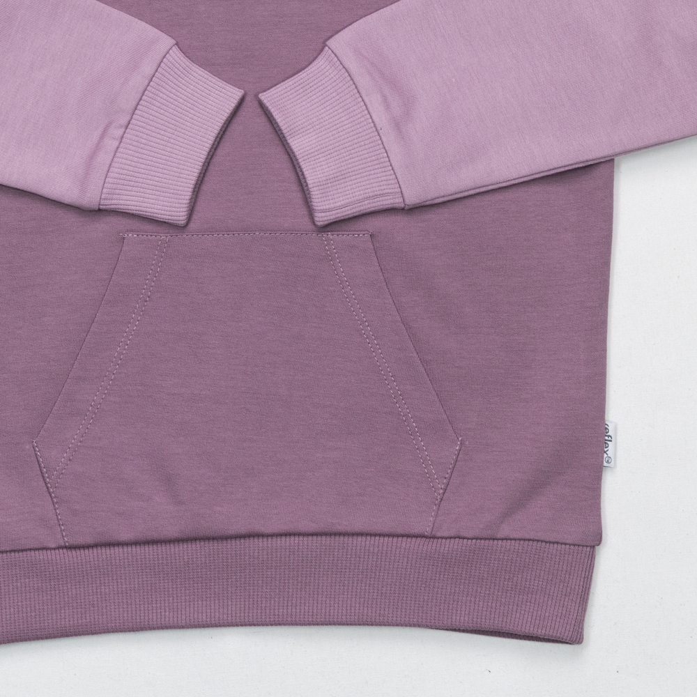 Mumle genser, dustylilac