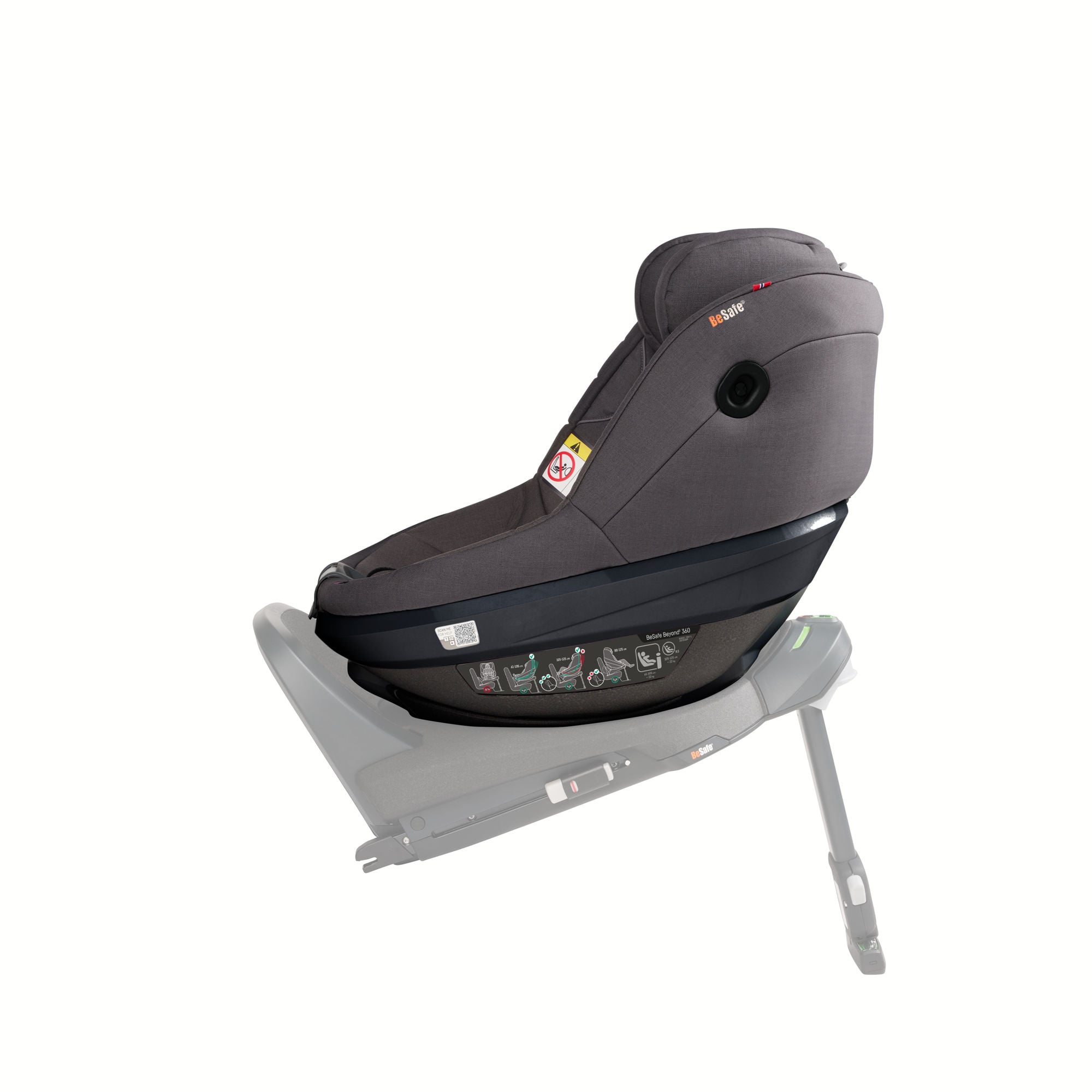 BeSafe Beyond² 360, darkgreymelange, std