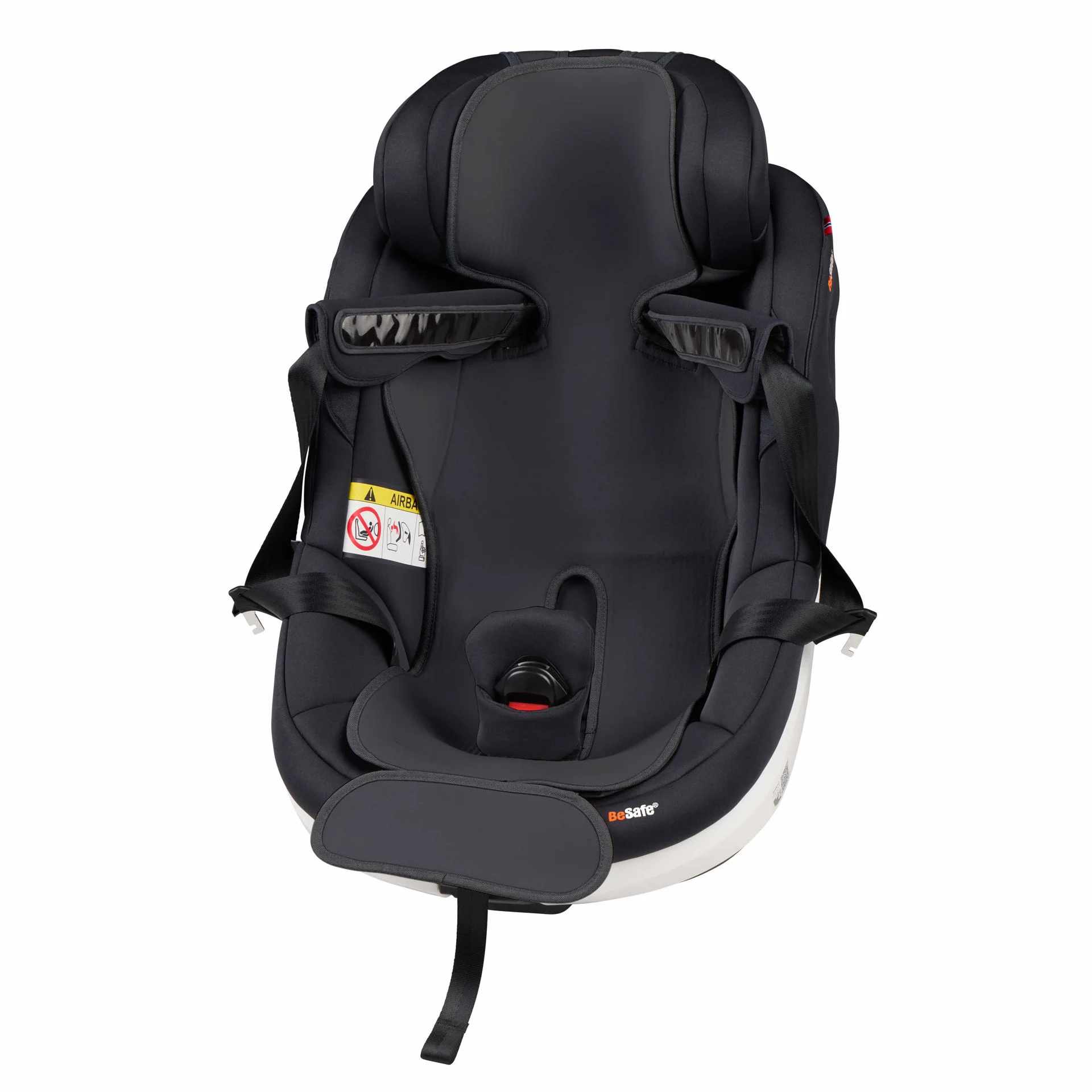 BeSafe Airflow Sittepute, Dark Grey