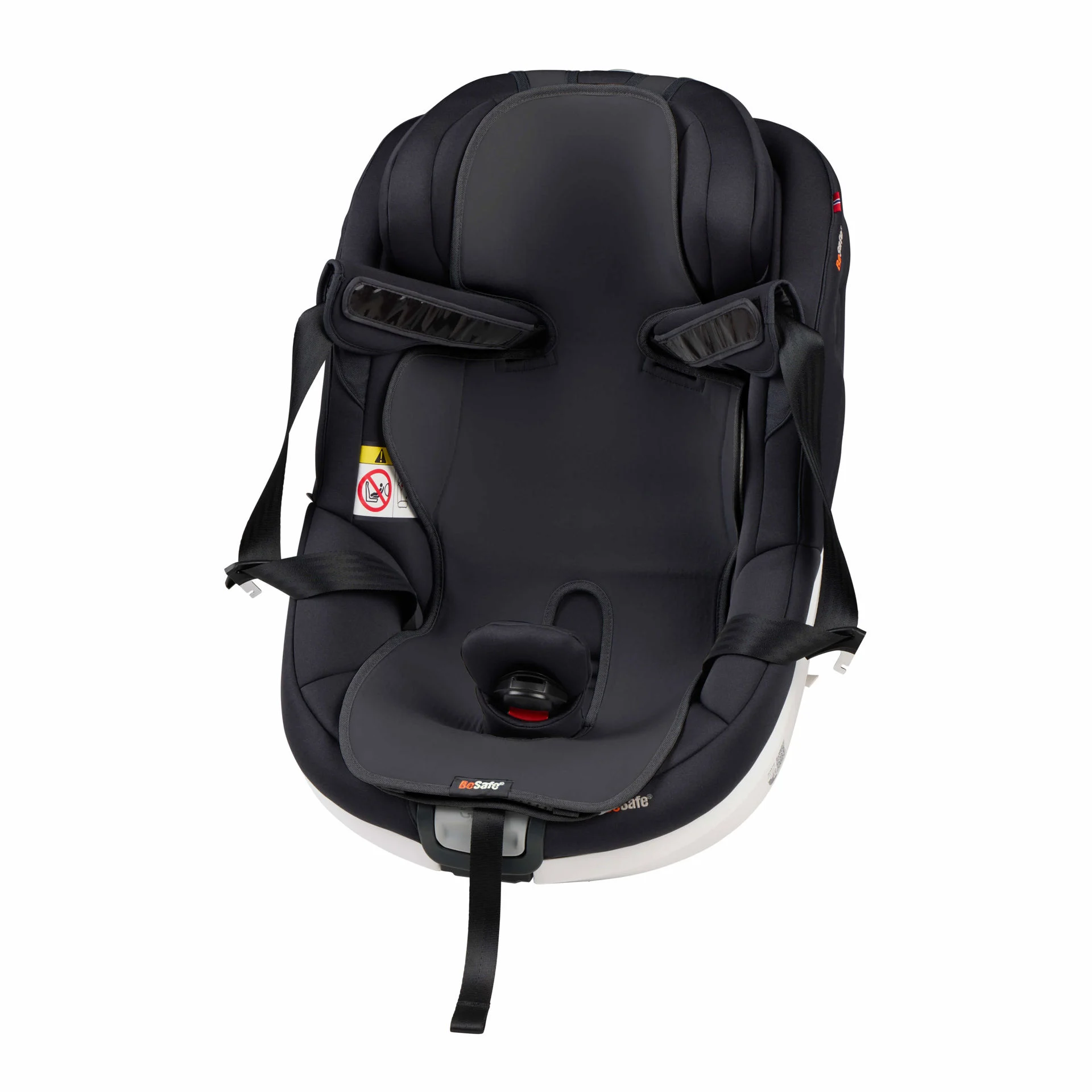 BeSafe Airflow Sittepute, Dark Grey