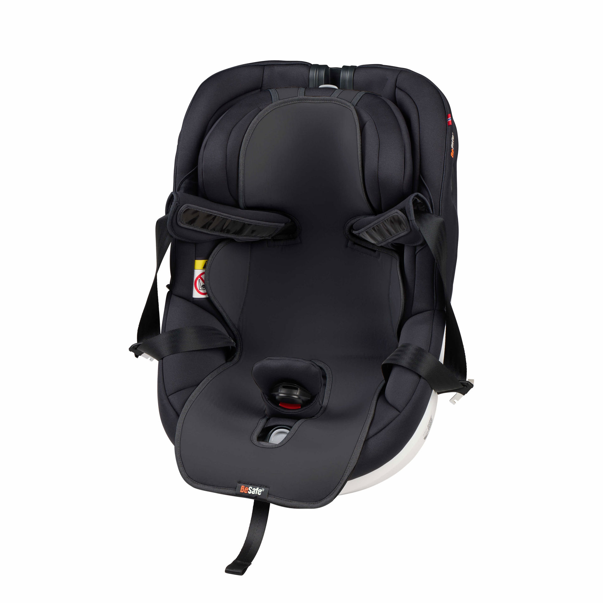 BeSafe Airflow Sittepute, Dark Grey