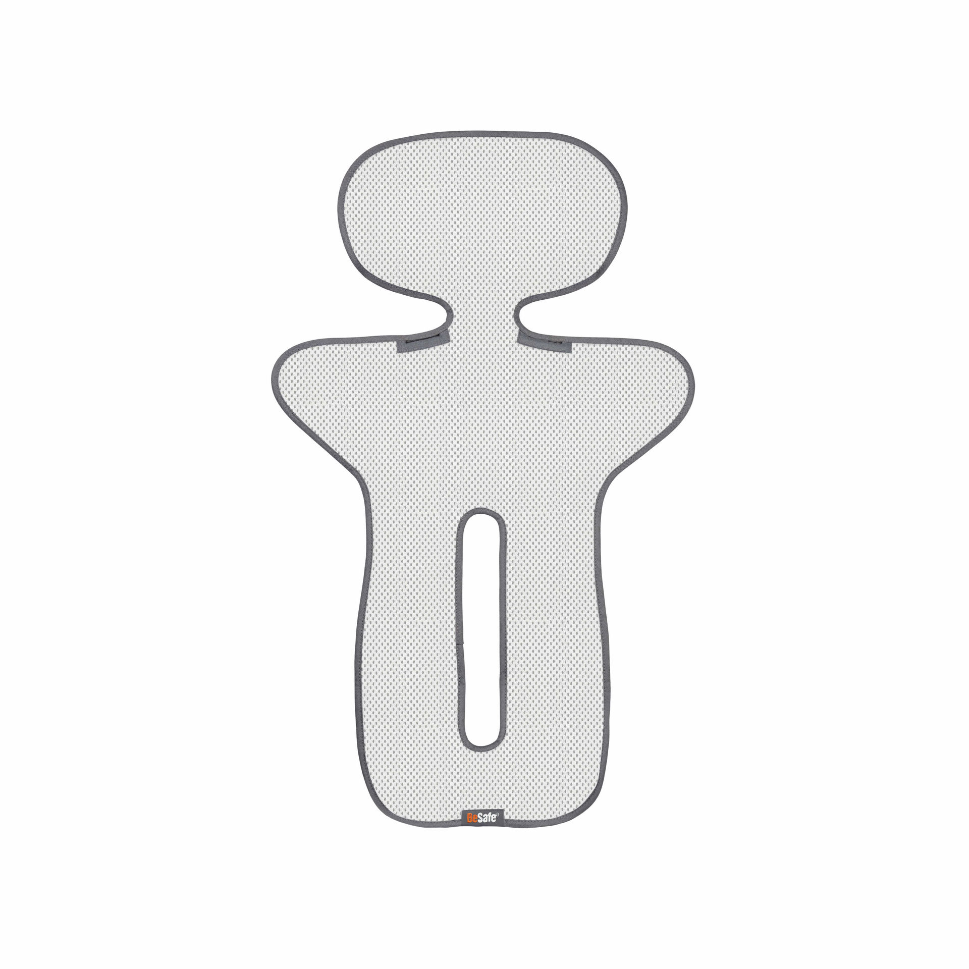 BeSafe Airflow Sittepute, Dark Grey