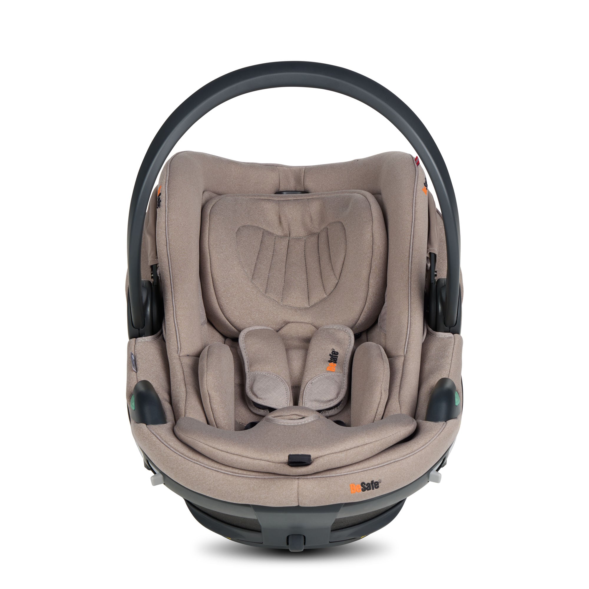 BeSafe Go Beyond 2 Babybilstol, Dark Sand Soft Breeze