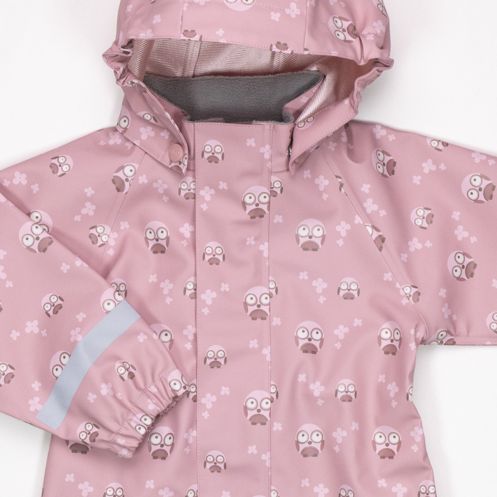 Lindesnes regndress, blush