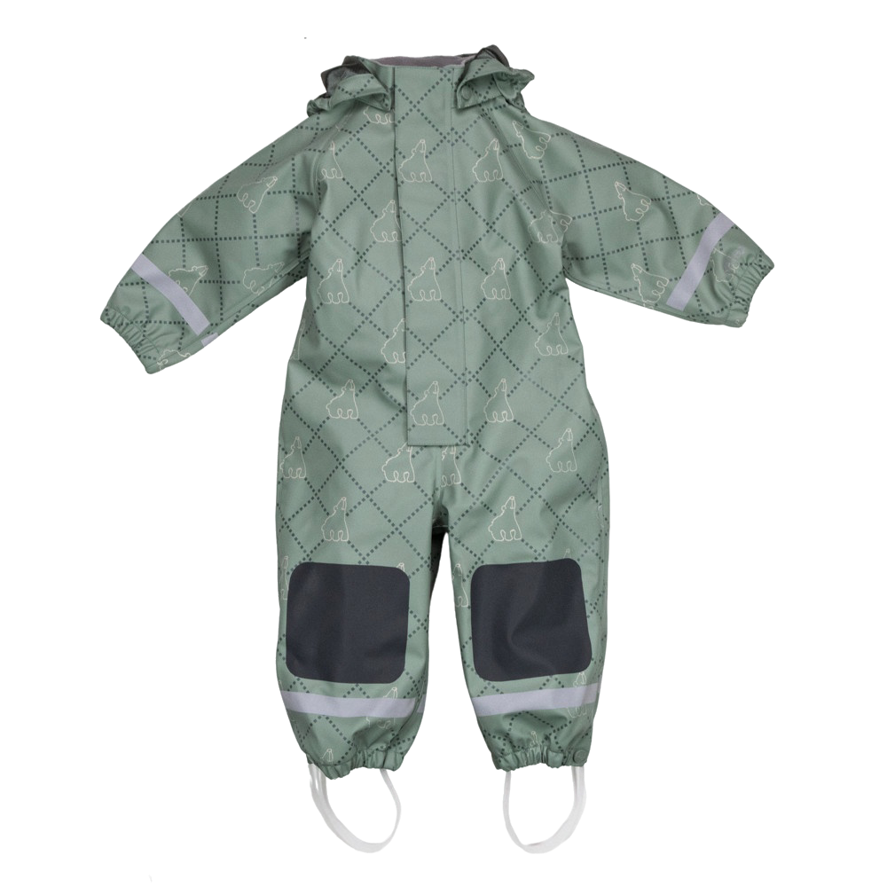 Lindesnes regndress, olivegreen