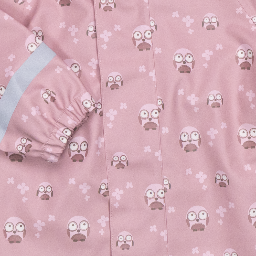 Lindesnes regndress, blush