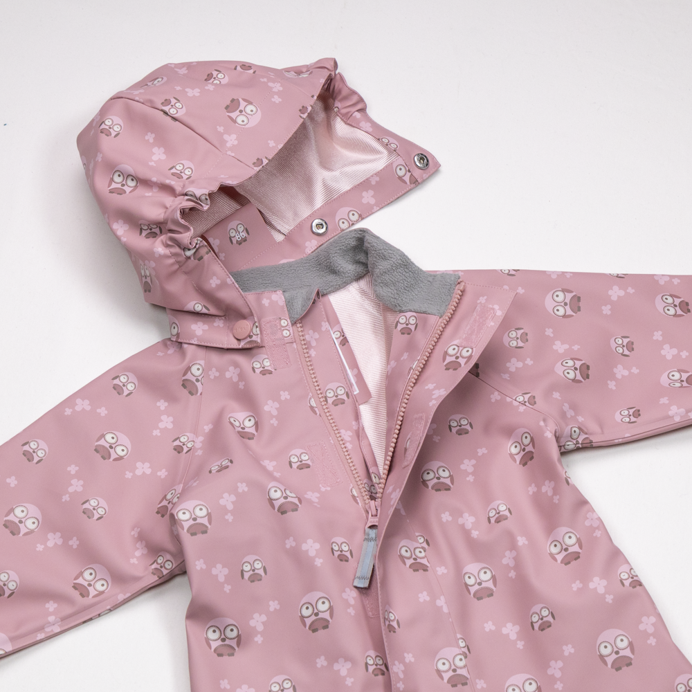 Lindesnes regndress, blush