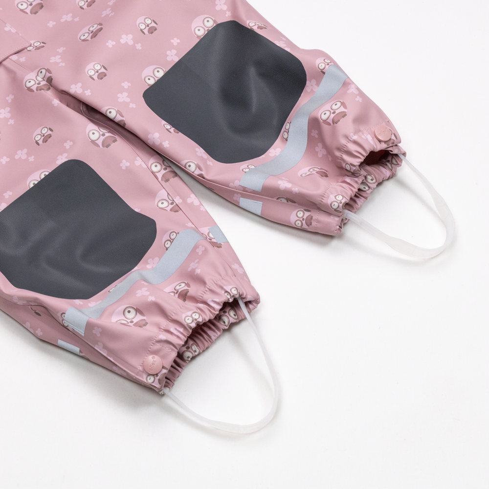 Lindesnes regndress, blush