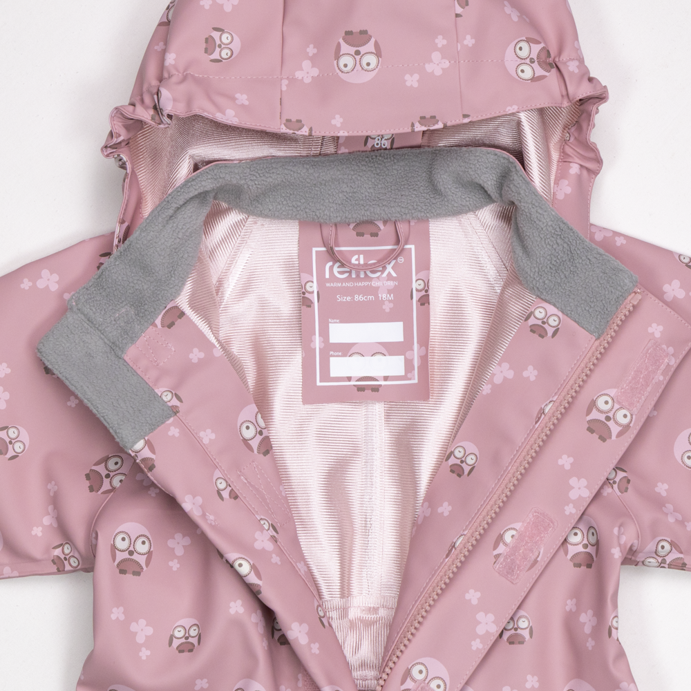 Lindesnes regndress, blush