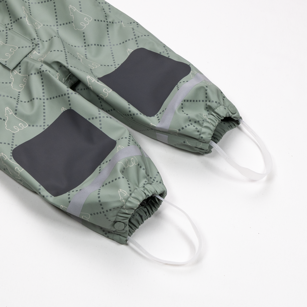 Lindesnes regndress, olivegreen