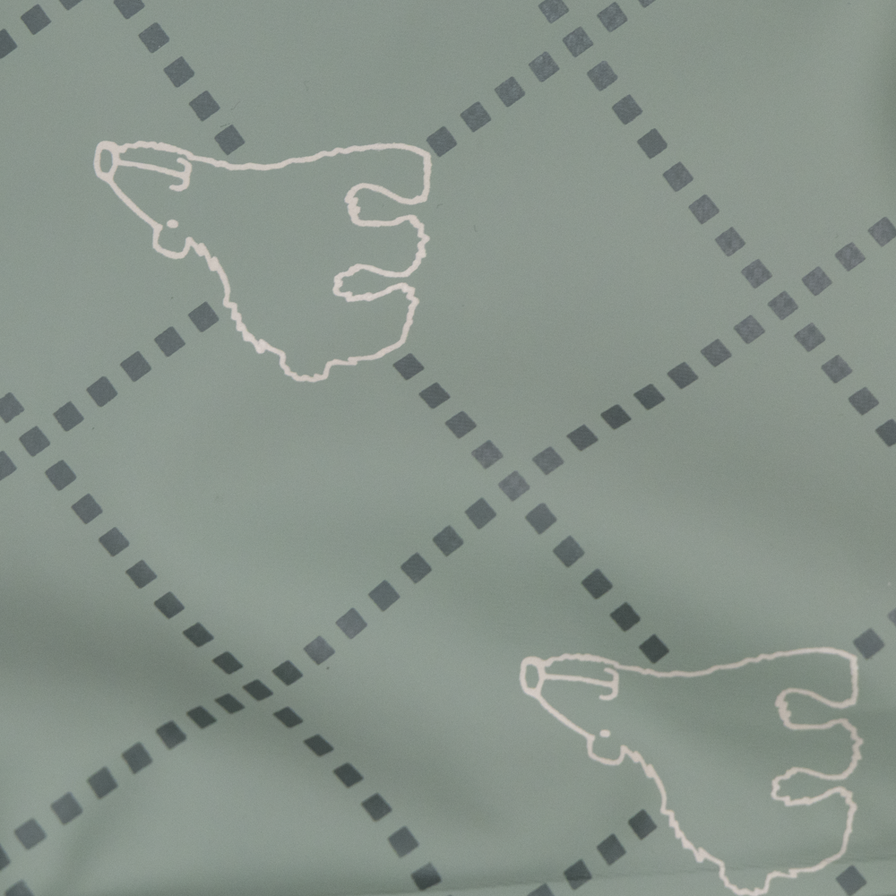 Lindesnes regndress, olivegreen
