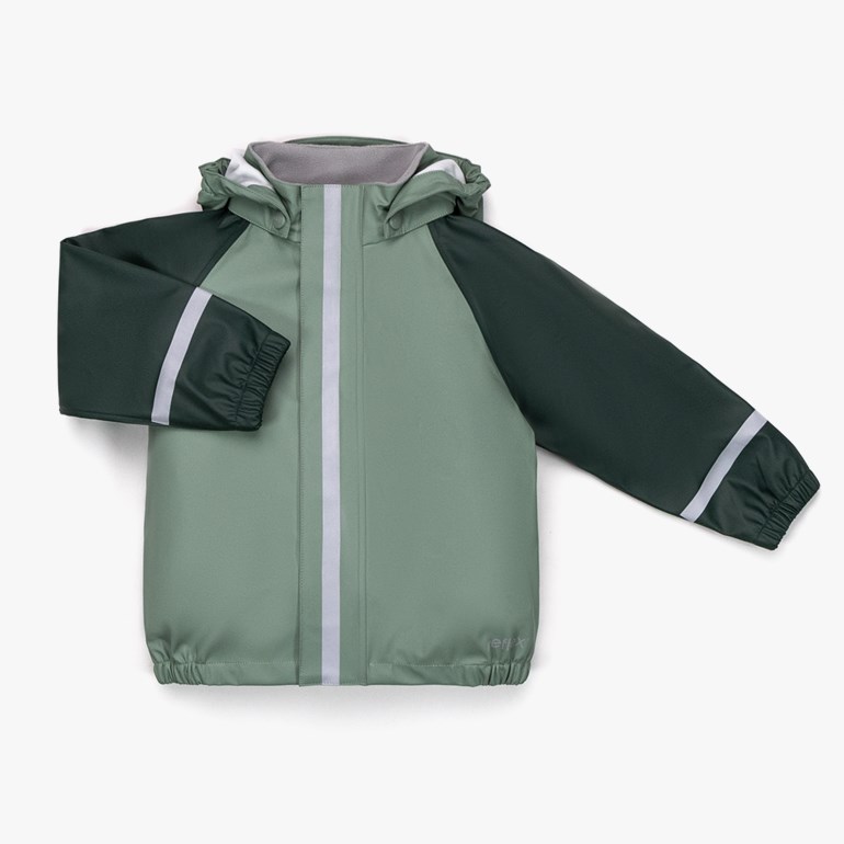 Senja regnsett Grønn - 11047826-OliveGreen-80 cm - 1