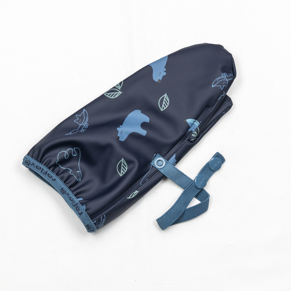 Torsken regnvotter fleece, midnight