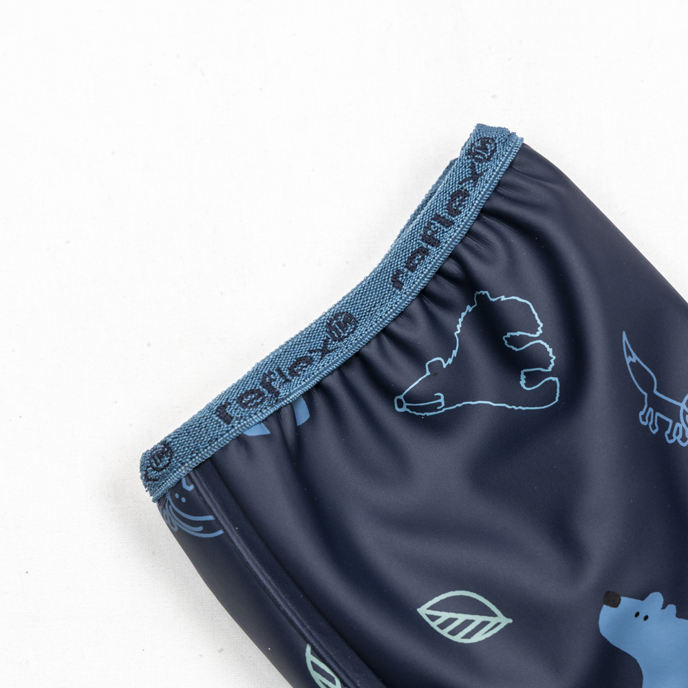 Torsken regnvotter fleece, midnight