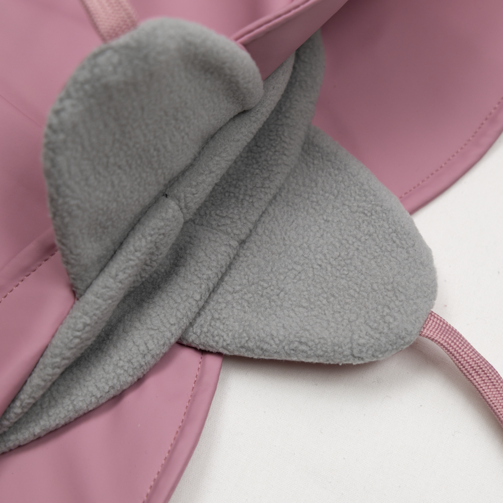 Torsken sydvest fleece, pinkrose
