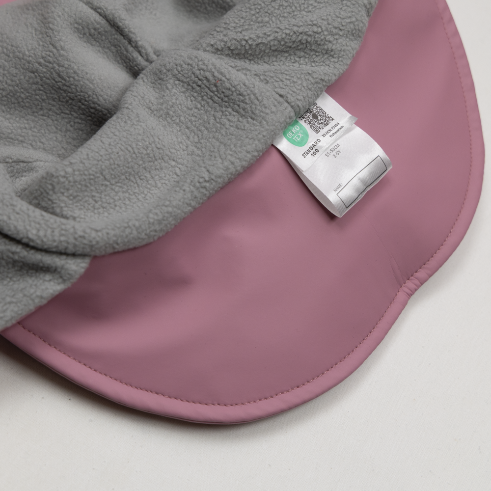 Torsken sydvest fleece, pinkrose