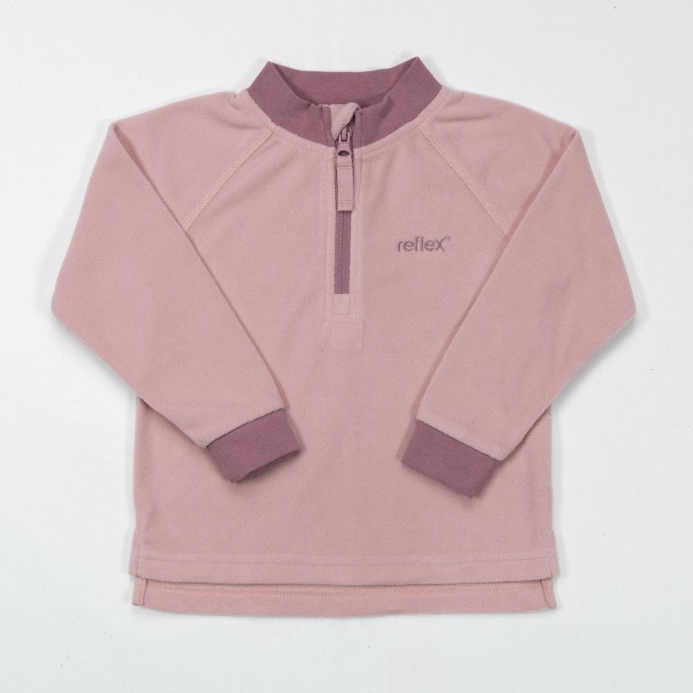Sirdal halfzip Rosa - 11047847-blush-74-80 cm - 1