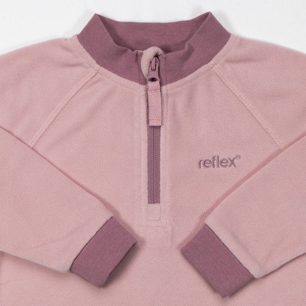 Sirdal halfzip, blush