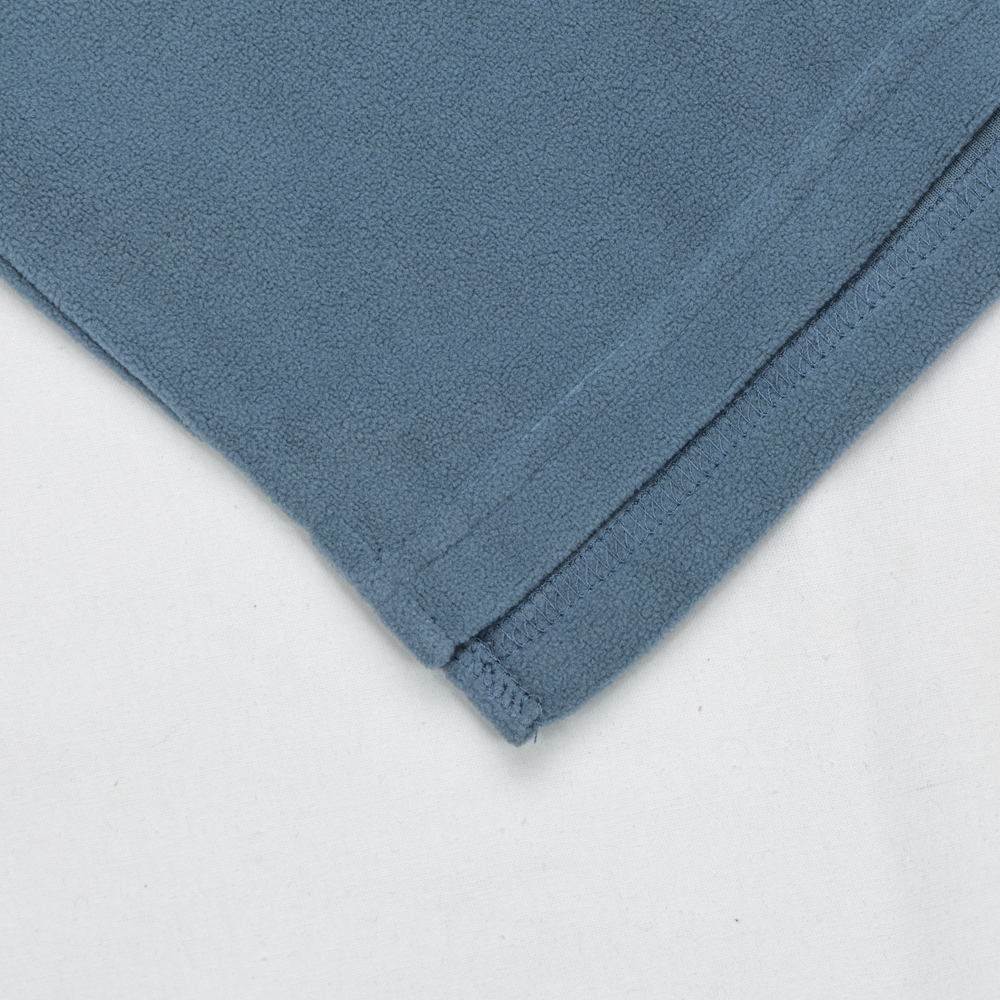 Sirdal halfzip, midblue