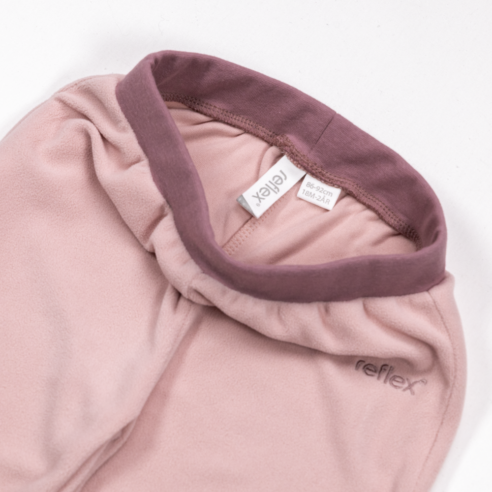 Sirdal bukse, blush