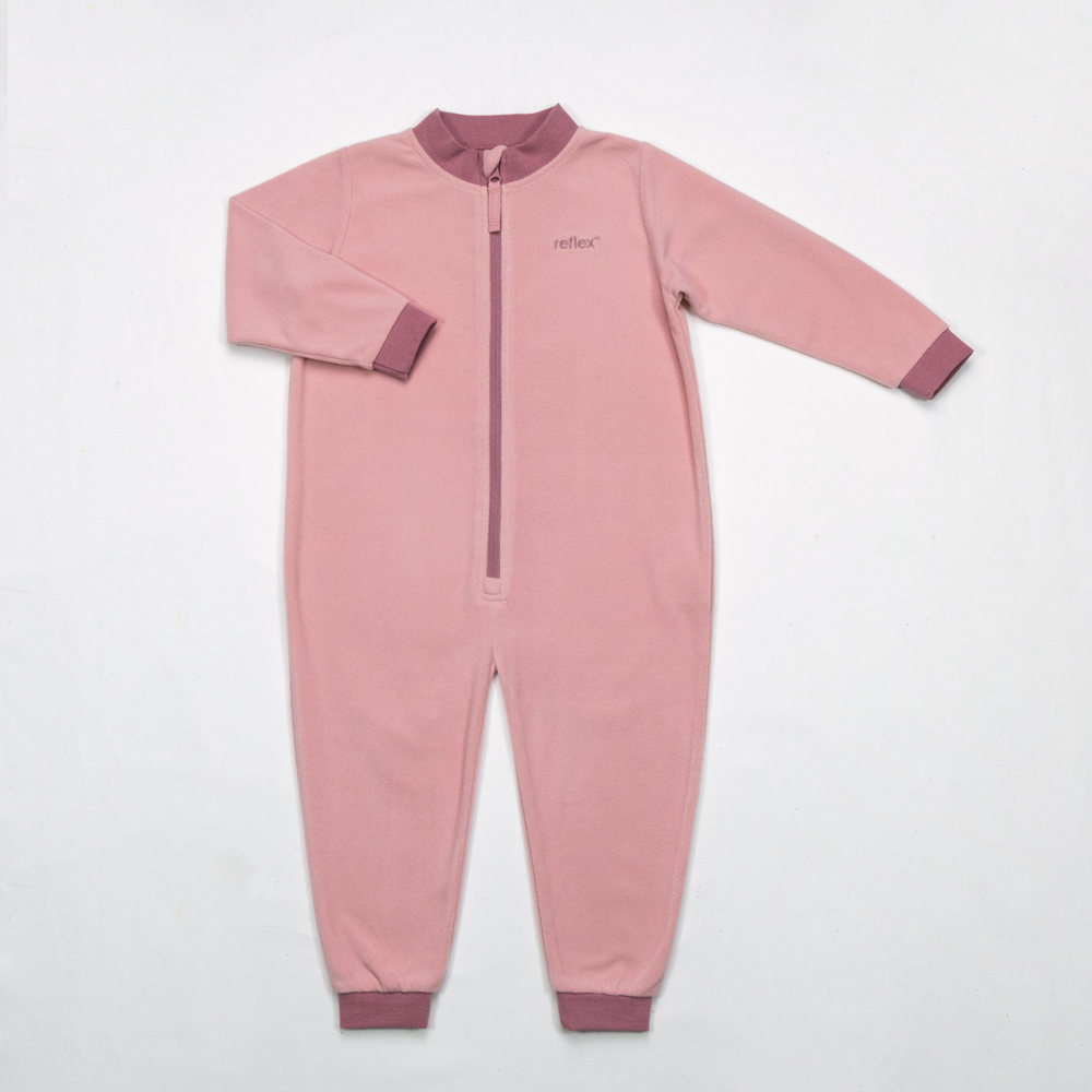 Sirdal heldress Rosa - 11047849-blush-74-80 cm - 1