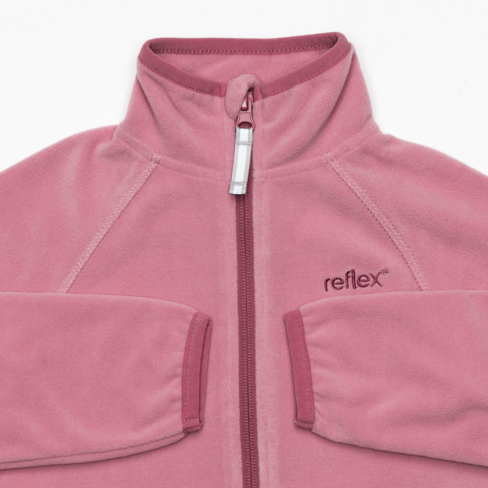 Sirdal jakke, pinkrose
