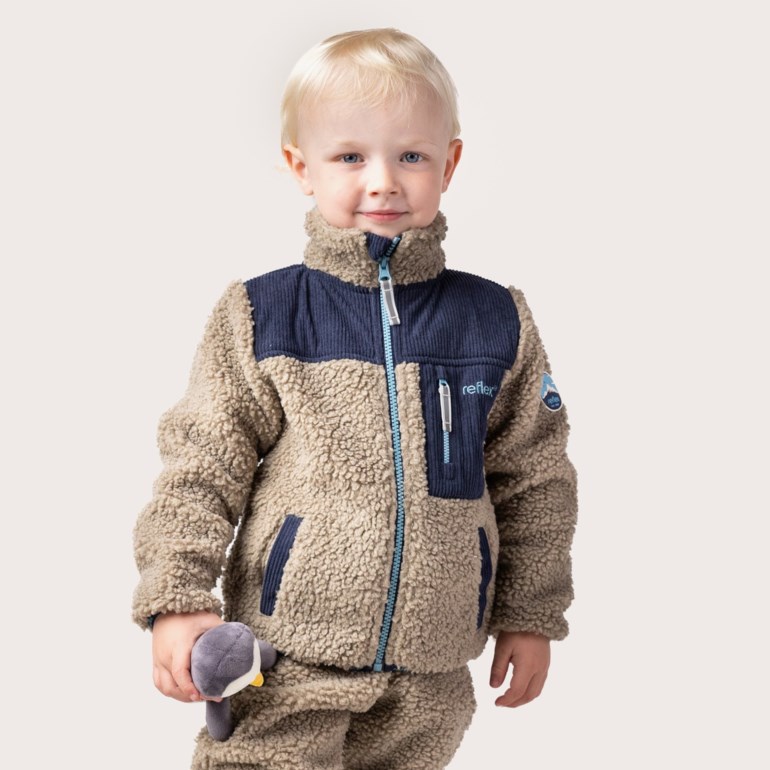 Breim jakke Grå - 11047858-greyclay-98-104 cm - 1