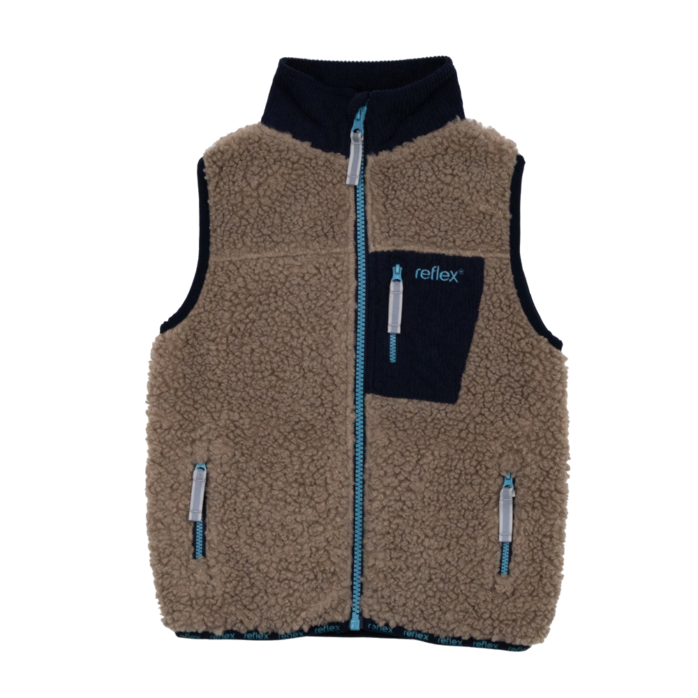 Breim vest, greyclay