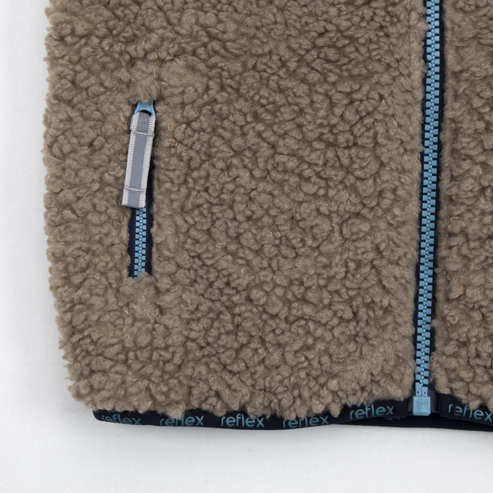 Breim vest, greyclay