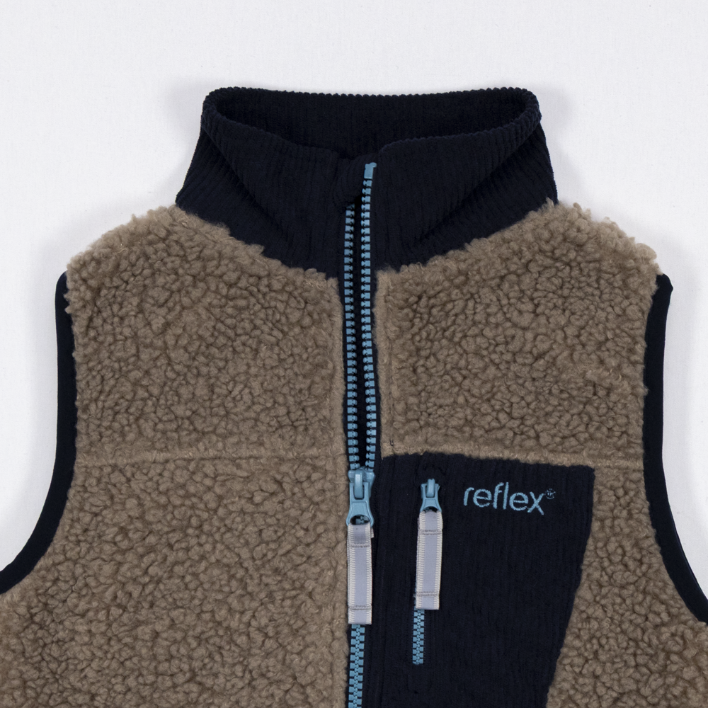 Breim vest, greyclay