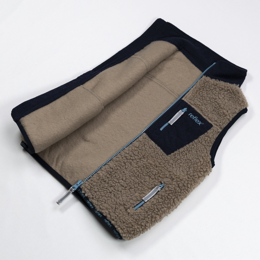 Breim vest, greyclay