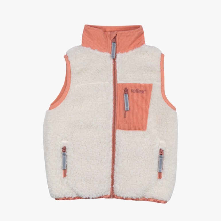 Breim vest Beige - 11047860-Sand-98-104 cm - 1