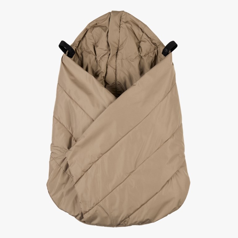Voksi® Carrier cover Brun - 11047870-DarkSand-0-18 Mth-solid - 1