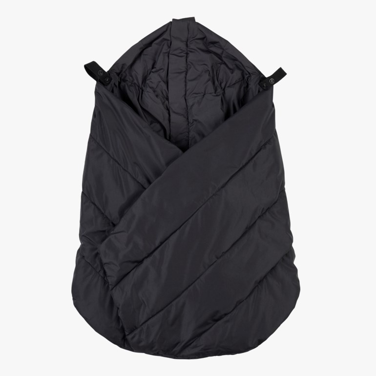 Voksi® Carrier cover Sort - 11047870-Black-0-18 Mth-solid - 1