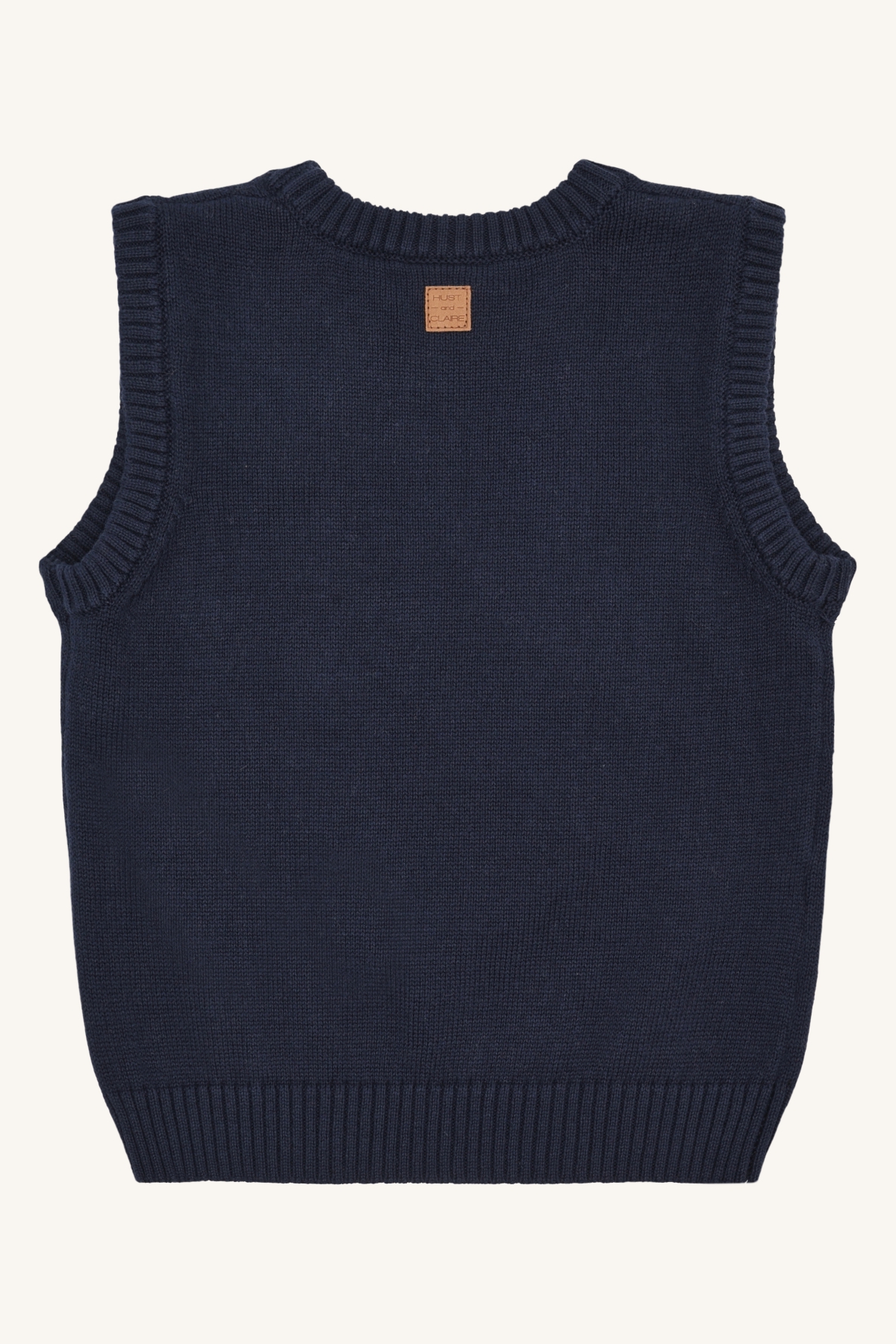 Hust & Claire Princo  Reindeer vest, morenavy