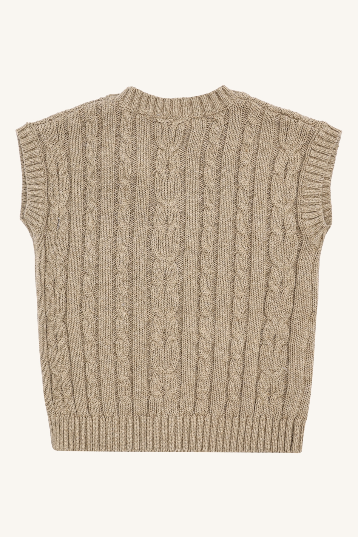 Hust & Claire Princo vest, biscuit