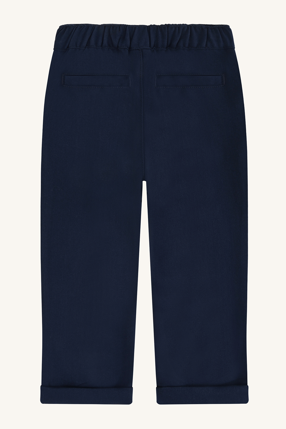 Hust & Claire Thomas  stretch chinos, morenavy