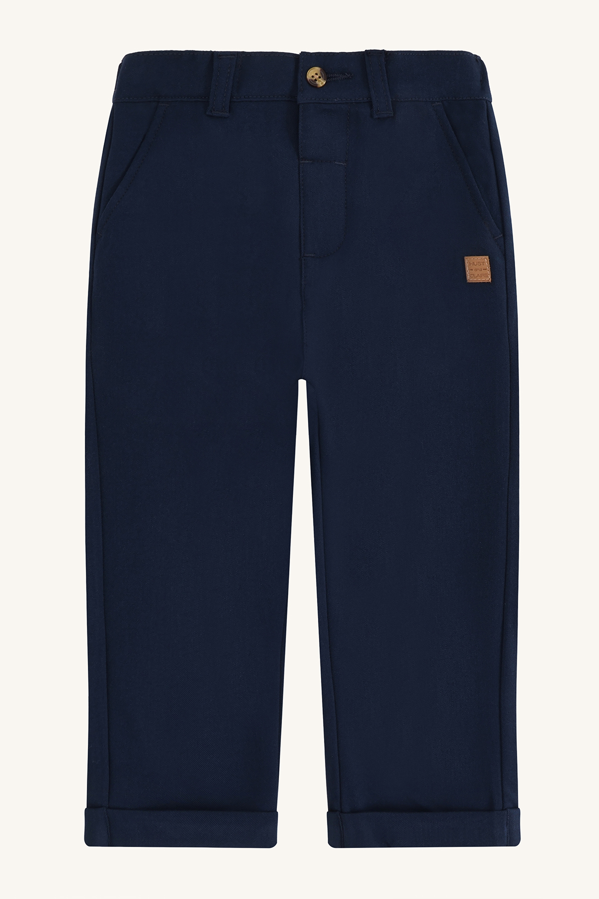 Hust & Claire Thomas  stretch chinos Marine - 11047887-More Navy-128 cm - 1