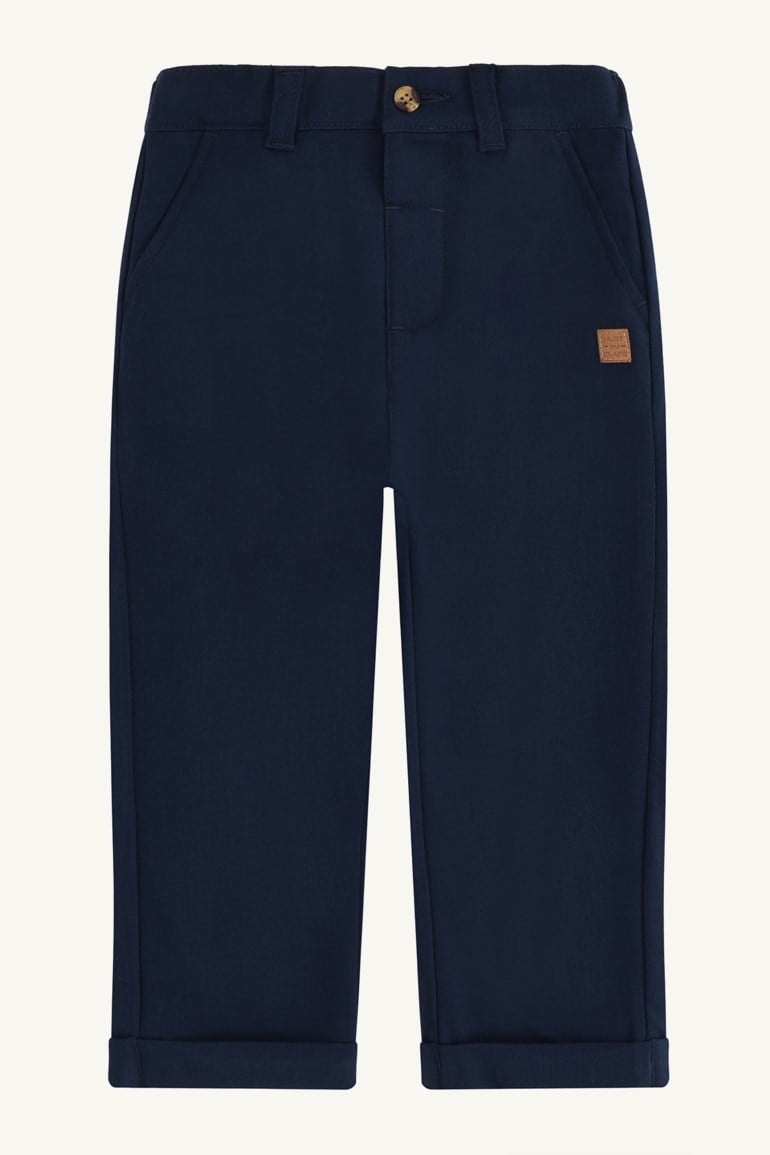 Hust & Claire Thomas stretch chinos Marine - 11047887-More Navy-98 cm - 1