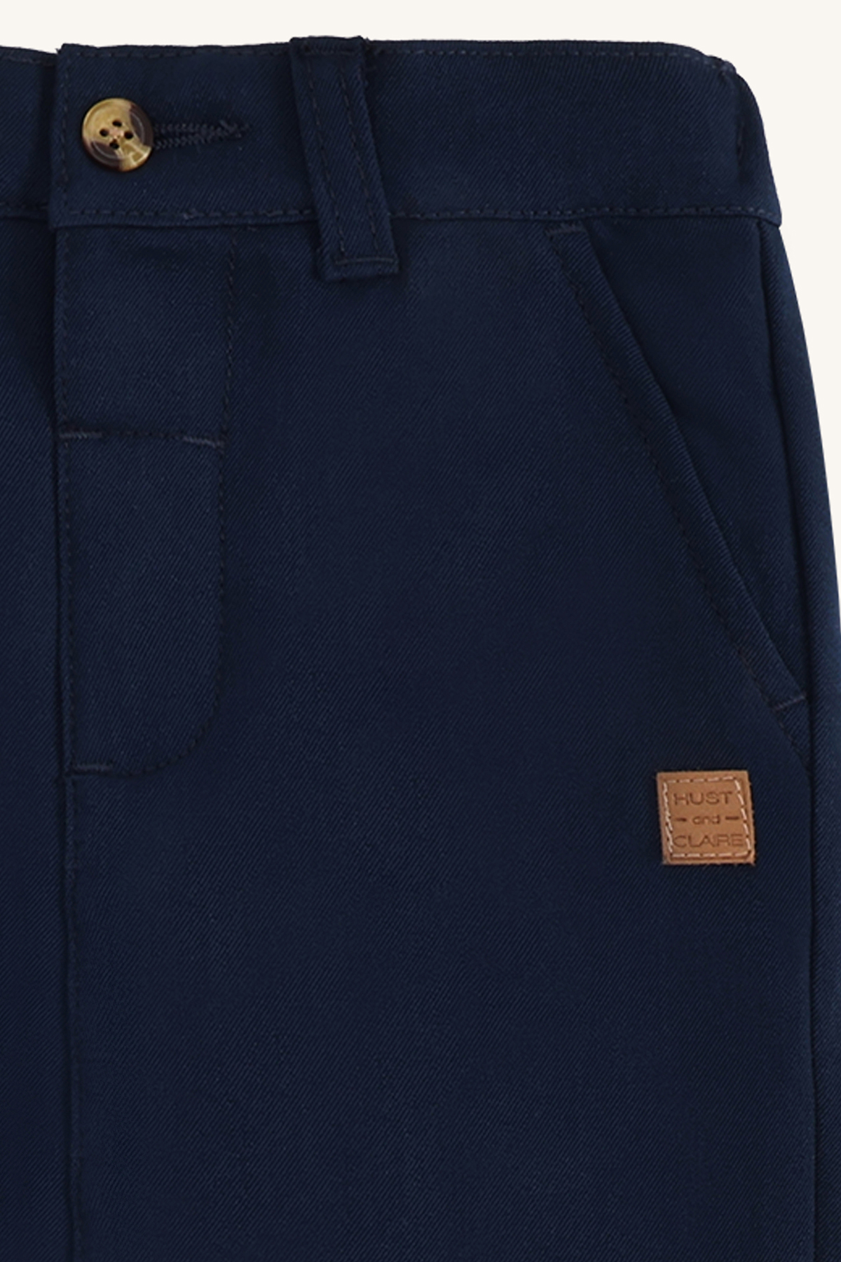 Hust & Claire Thomas  stretch chinos, morenavy