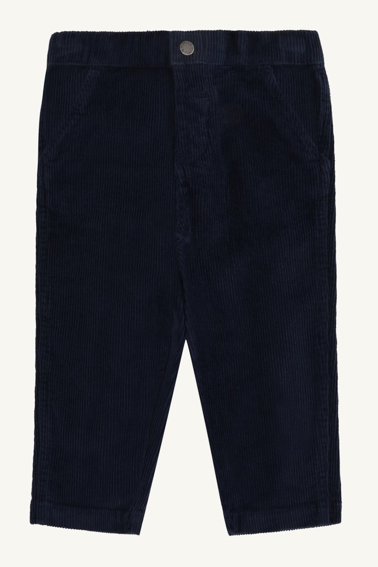 Hust & Claire Tage Corduroy bukse Marine - 11047892-More Navy-98 cm - 1