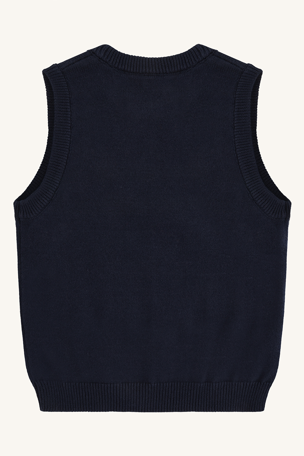 Hust & Claire Perry Deer vest, morenavy