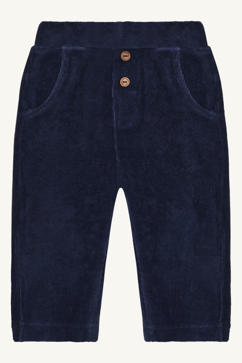 Hust & Claire Gordon Ottoman bukse Marine - 11047896-More Navy-62 cm - 1