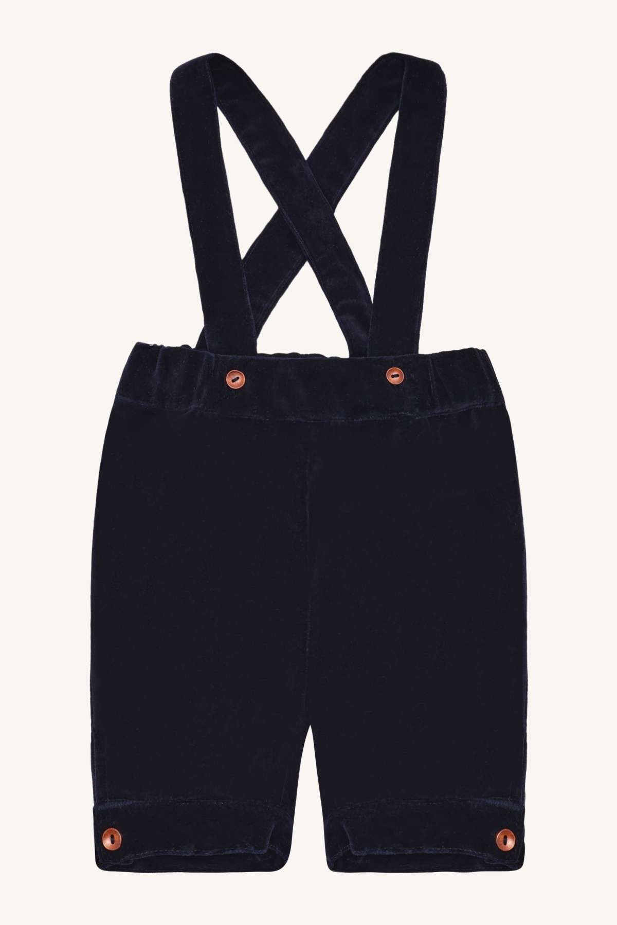 Hust & Claire Hanibal Molskin selebukse Marine - 11047898-More Navy-62 cm - 1