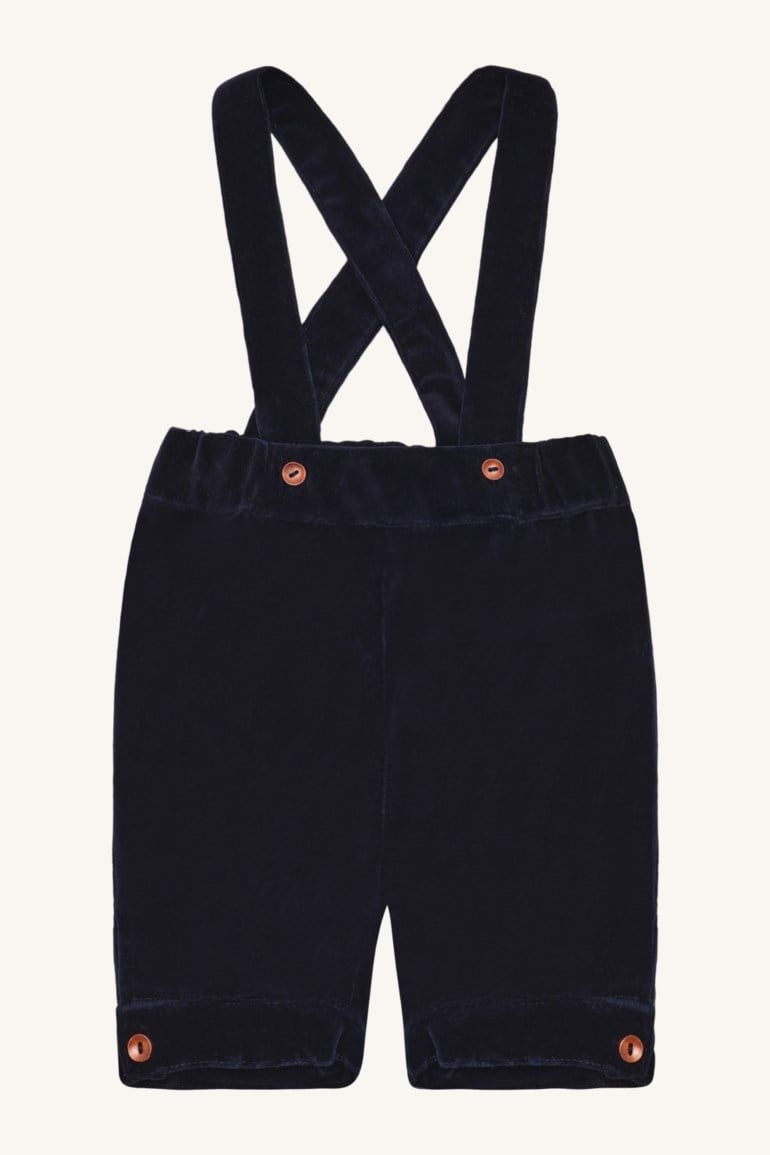 Hust & Claire Hanibal Molskin selebukse Marine - 11047898-More Navy-62 cm - 1