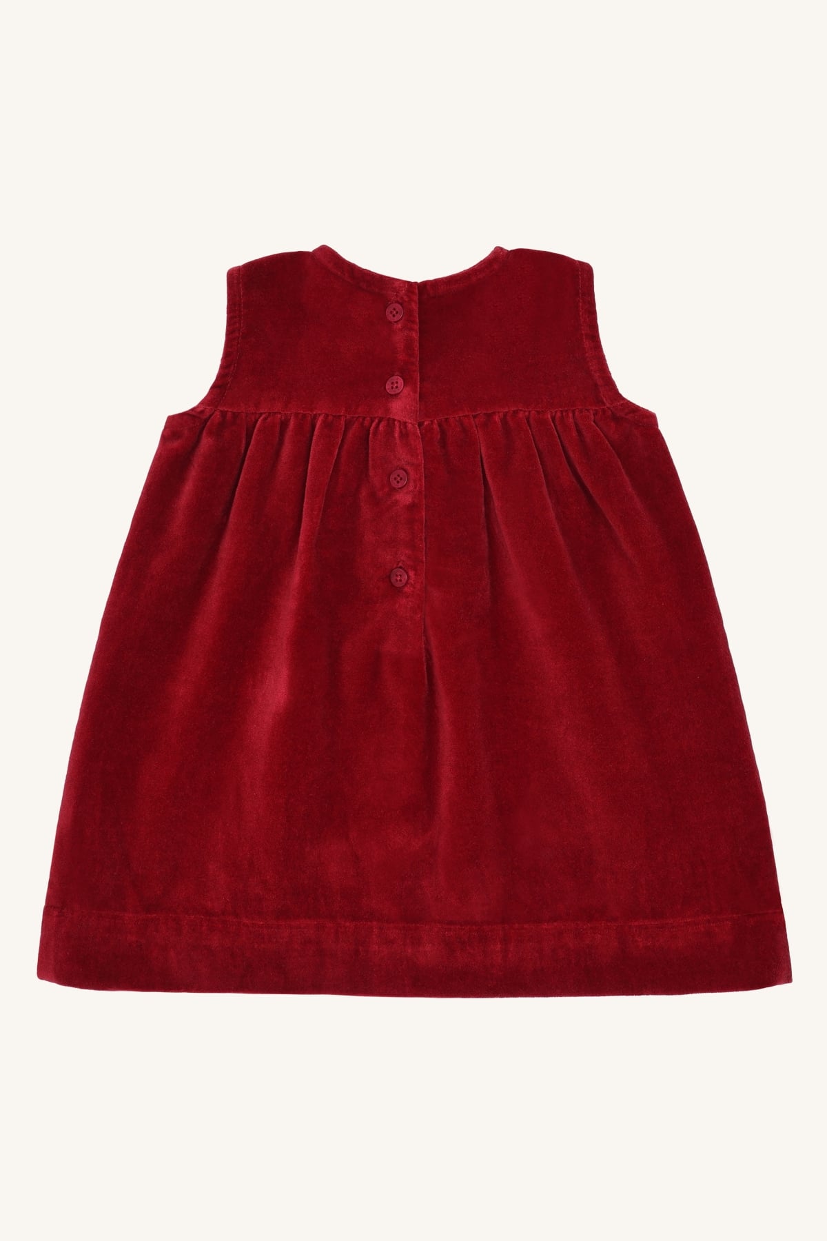 Hust & Claire Katinka Molskin kjole, teaberry